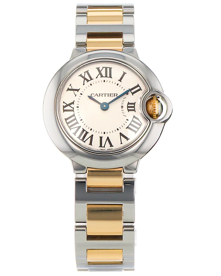 Cartier Women's Ballon Bleu 28mm Watch, Circa 2018 (authentic )