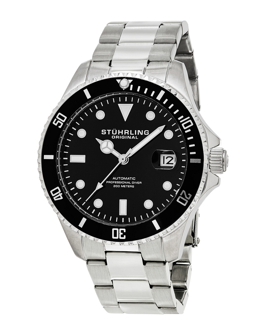 Stuhrling Original Men's Aquadiver Watch