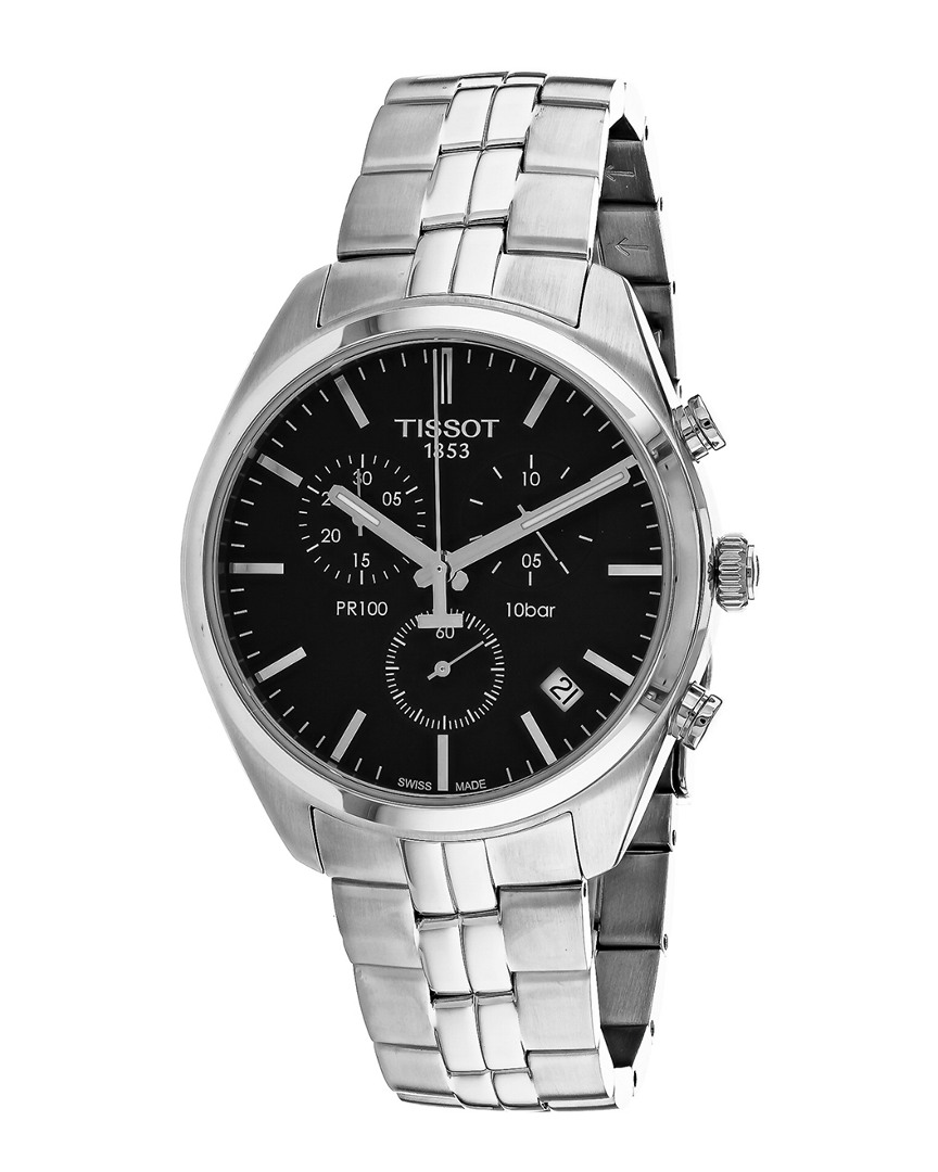 Tissot pr 100 chronograph. Tissot t1014171105100. Часы Tissot pr100 Chronograph. Tissot pr100 Chrono мужские.