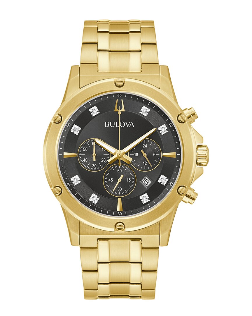 Bulova Men's Diamond Watch