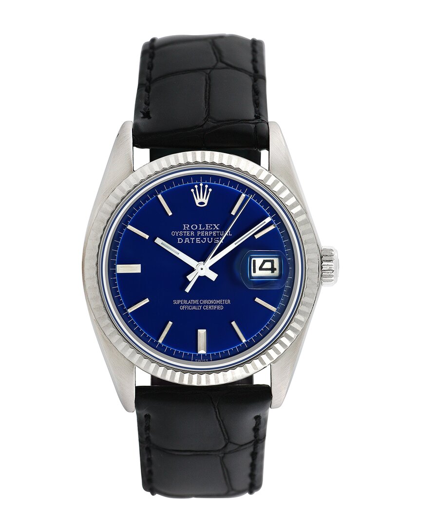 Heritage Rolex Rolex Men's Datejust Watch, Circa 1960s (authentic )