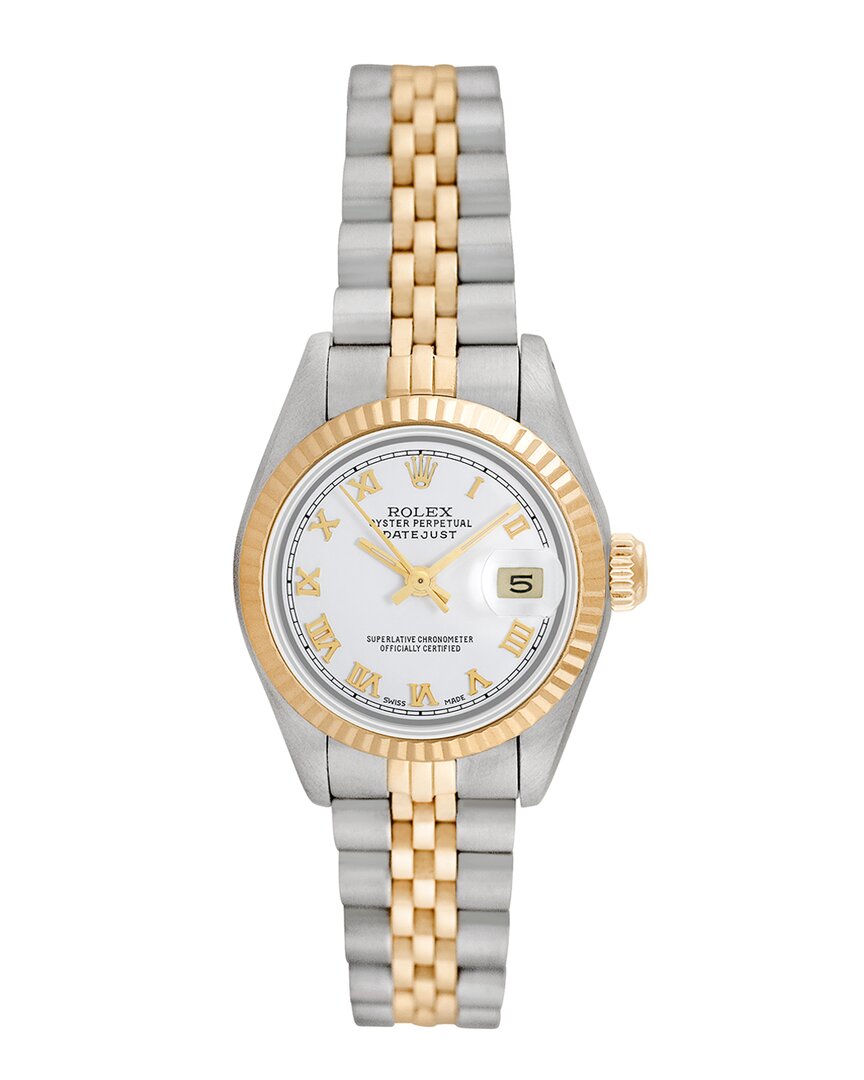 Heritage Rolex Rolex Women's Datejust Watch, Circa 1980s (authentic )