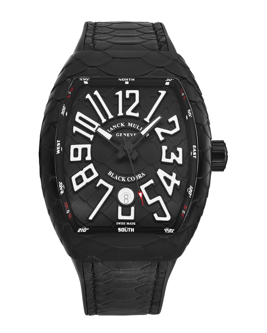 Franck Muller Men's Vanguard Watch, Circa 2020s In Black