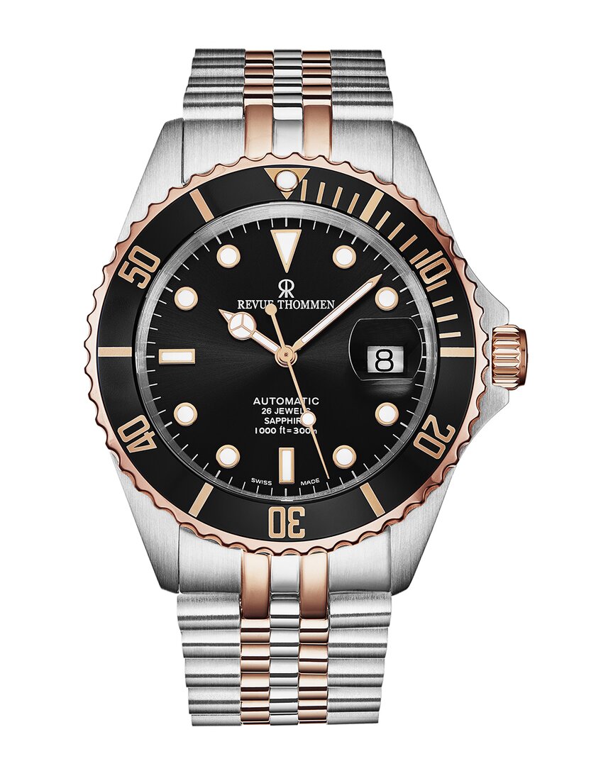 Revue Thommen Men's Diver Watch