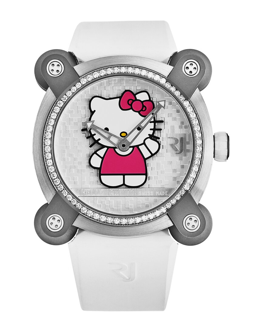 ROMAIN JEROME WOMEN'S HELLO KITTY WATCH