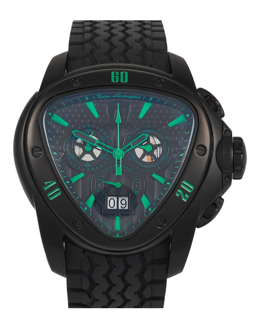 Lamborghini men's outlet watch