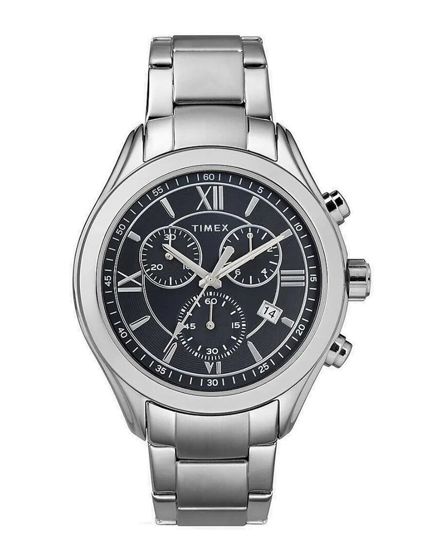 Timex Men Express Watch In Metallic