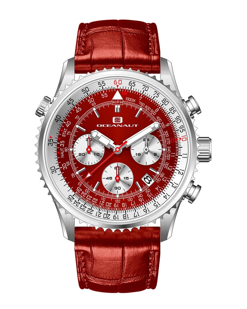 Shop Oceanaut Men Flight Watch