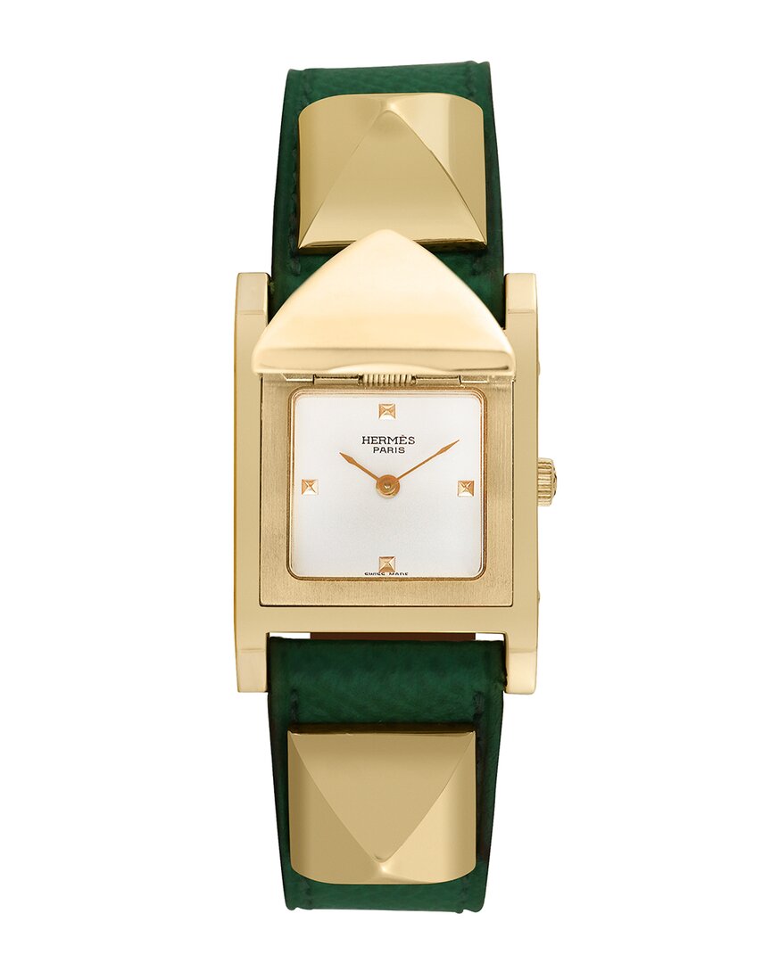 Heritage Hermes Hermes Women's Medor Watch, Circa 2000s | ModeSens