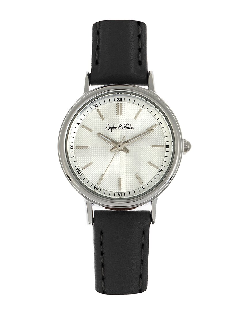 Sophie And Freda Sophie & Freda Berlin Leather-band Watch