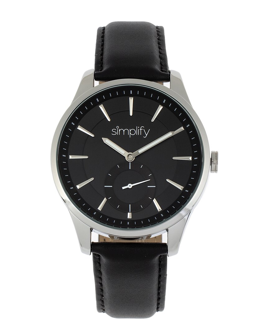 Simplify Unisex The 6600 Watch