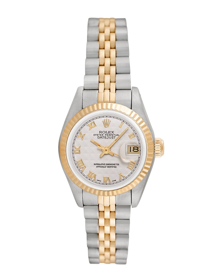 Heritage Rolex Rolex Women's Datejust Watch, Circa 1990's (pre-loved)