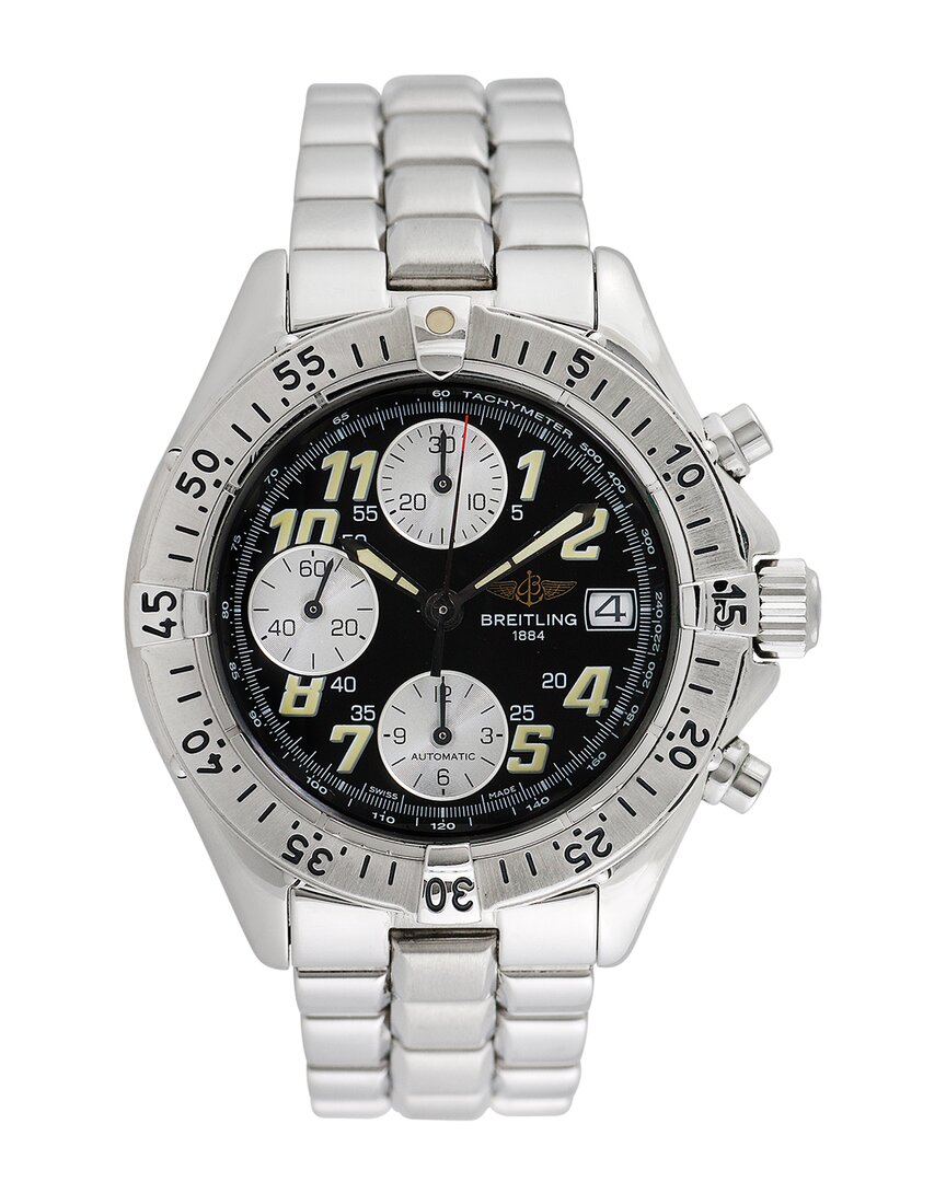 Breitling Men's Colt Chrono Watch, Circa 1990's (authentic Pre-loved)