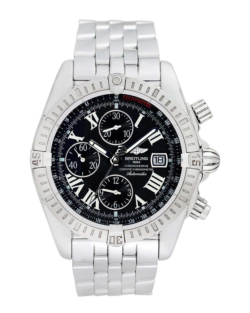 Breitling Men's Chronomat Evolution Watch, Circa 2000's (authentic Pre-loved)
