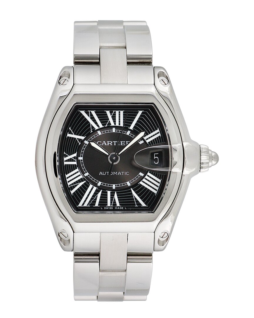 Cartier Men's Roadster Watch, Circa 2000's (authentic Pre-loved)