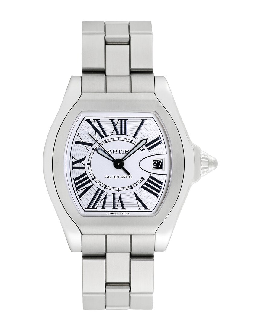 Cartier Men's Roadster Watch, Circa 2000's (authentic Pre-loved)