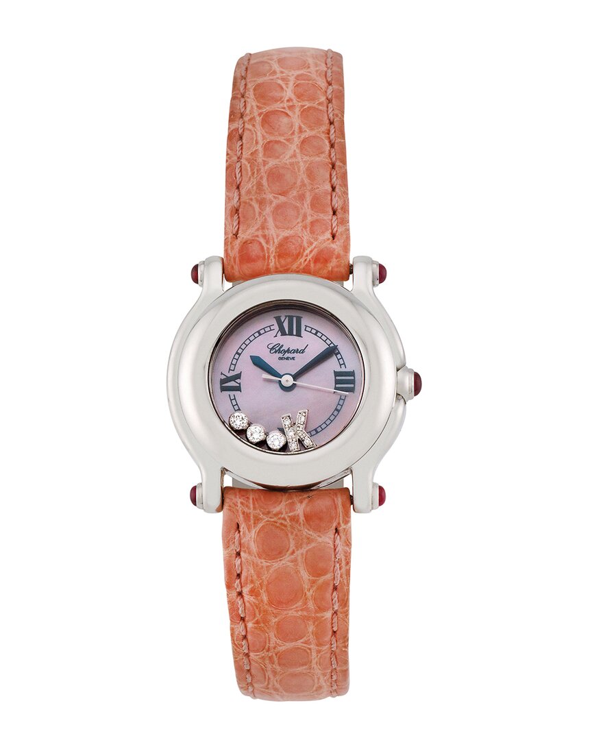 Chopard Women's Happy Sport Diamond Watch