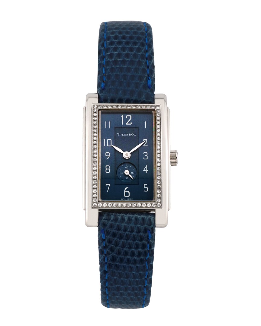 Tiffany & Co . Women's Grand Watch, Circa 2000's (authentic Pre-loved)