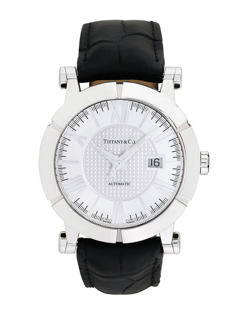 Tiffany & Co . Men's Atlas Watch, Circa 2000's (authentic Pre-loved)