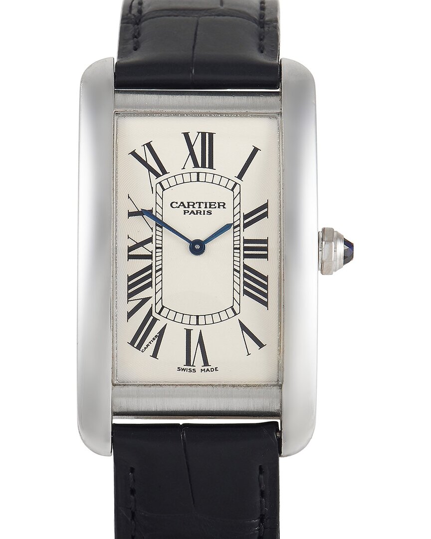 Cartier Men's Tank Watch (authentic Pre-loved)