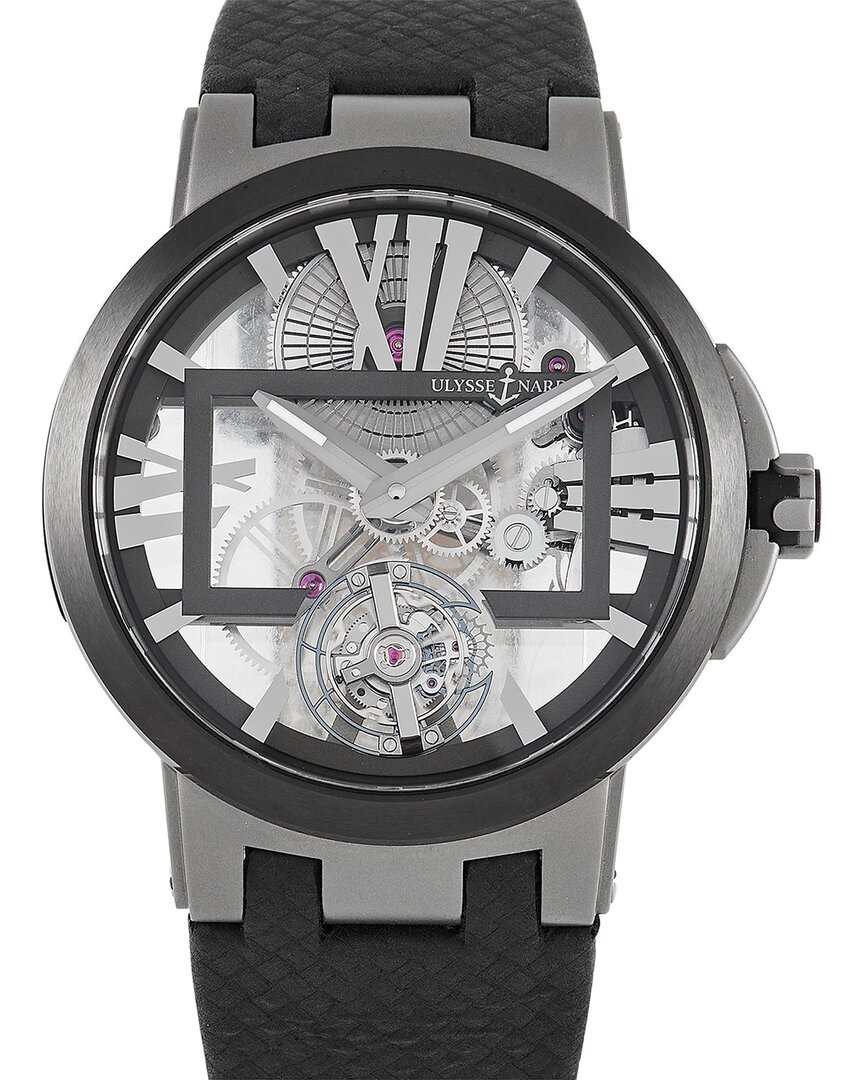 Ulysse Nardin Men's Executive Watch, Circa 2016 (authentic Pre-loved)