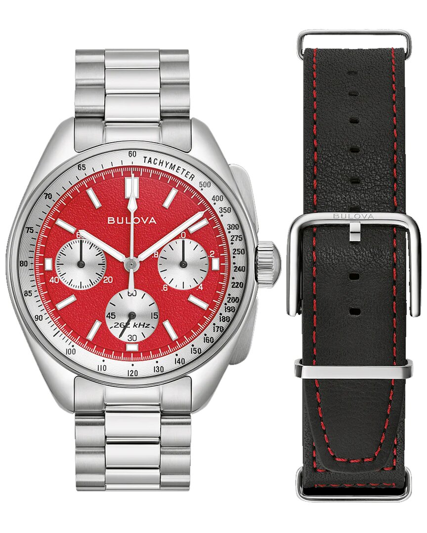 Bulova Archive Lunar Pilot Chronograph, 43.5mm