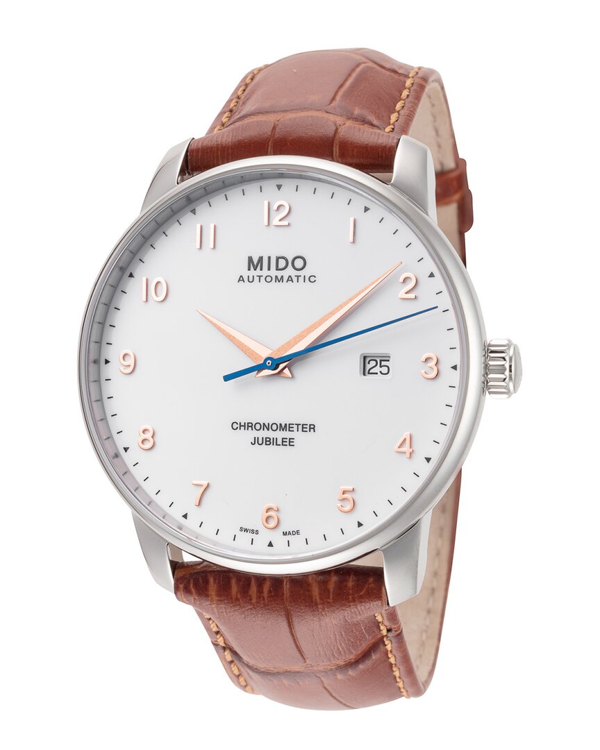 Mido Men's Baroncelli Jubilee Watch