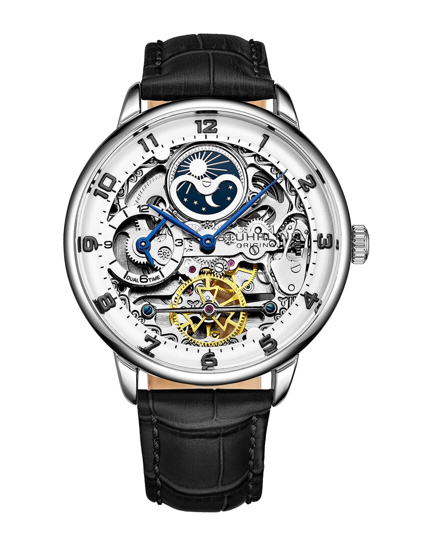 Stuhrling Original Stührling Original Men's Legacy Watch In Black