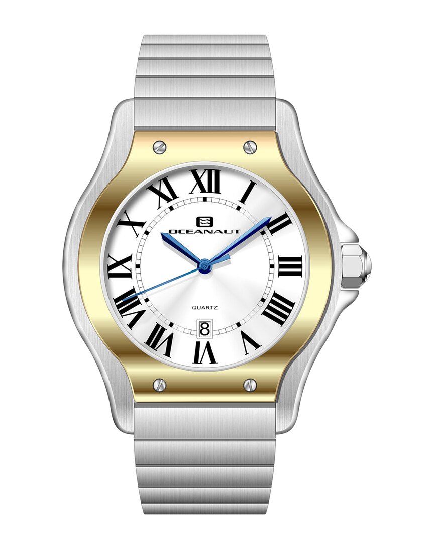 Oceanaut Men's Rayonner Silver Dial Watch