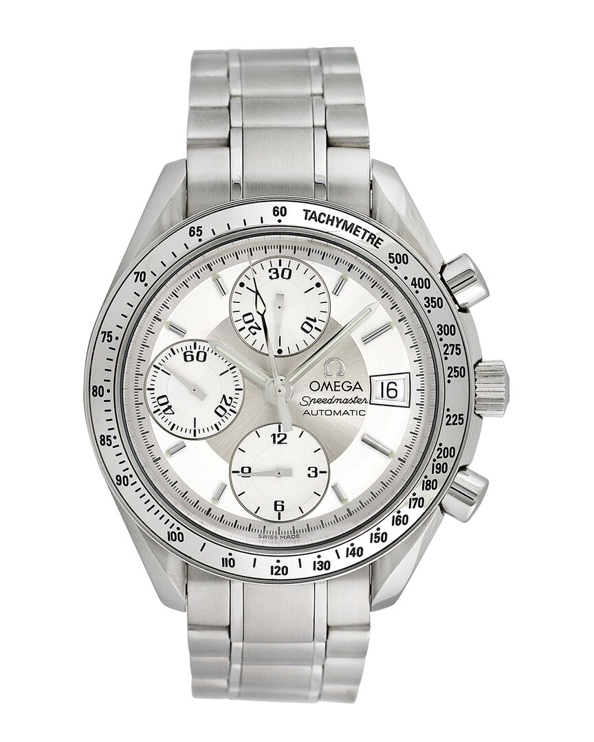 Omega Men's Speedmaster Watch, Circa 1990's (authentic Pre-loved) In Metallic