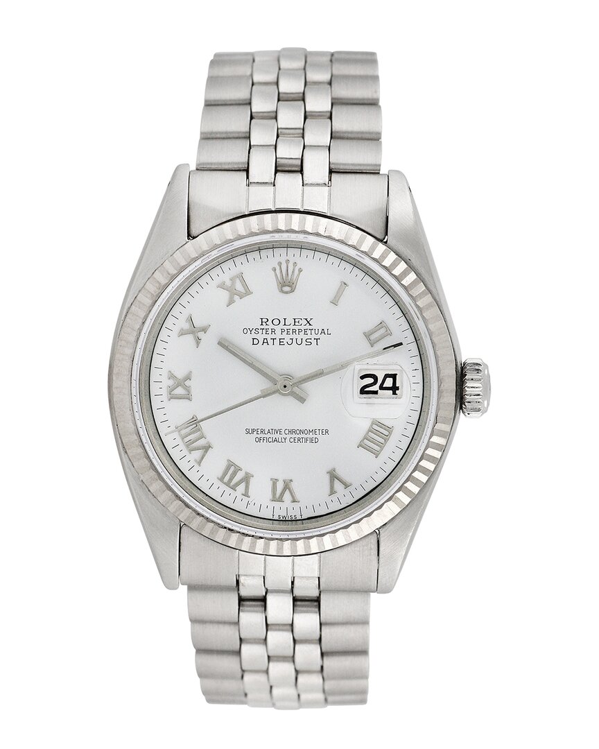 Heritage Rolex Rolex Men's Datejust Watch, Circa 1960s/1970s (authentic )