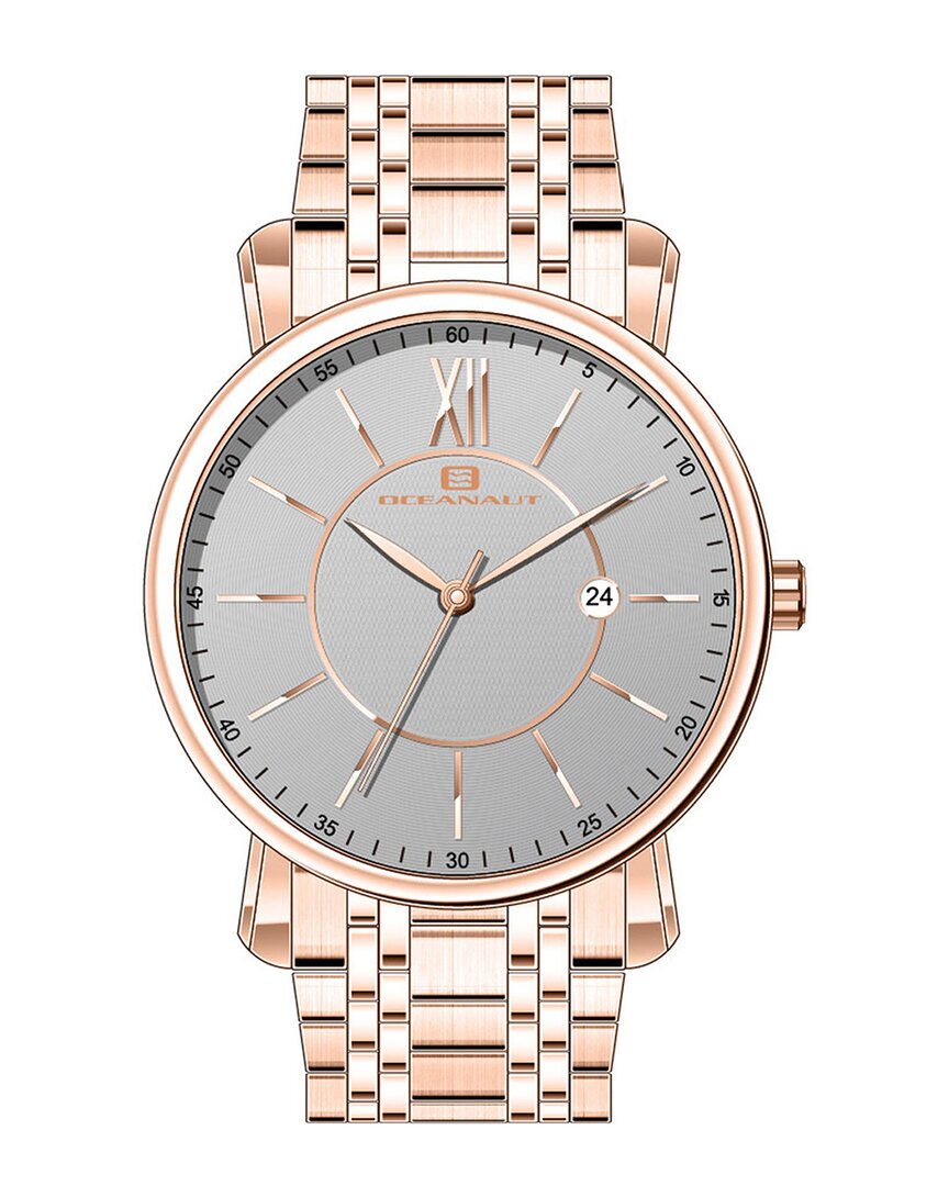 Oceanaut Men's Expedition Grey Dial Watch