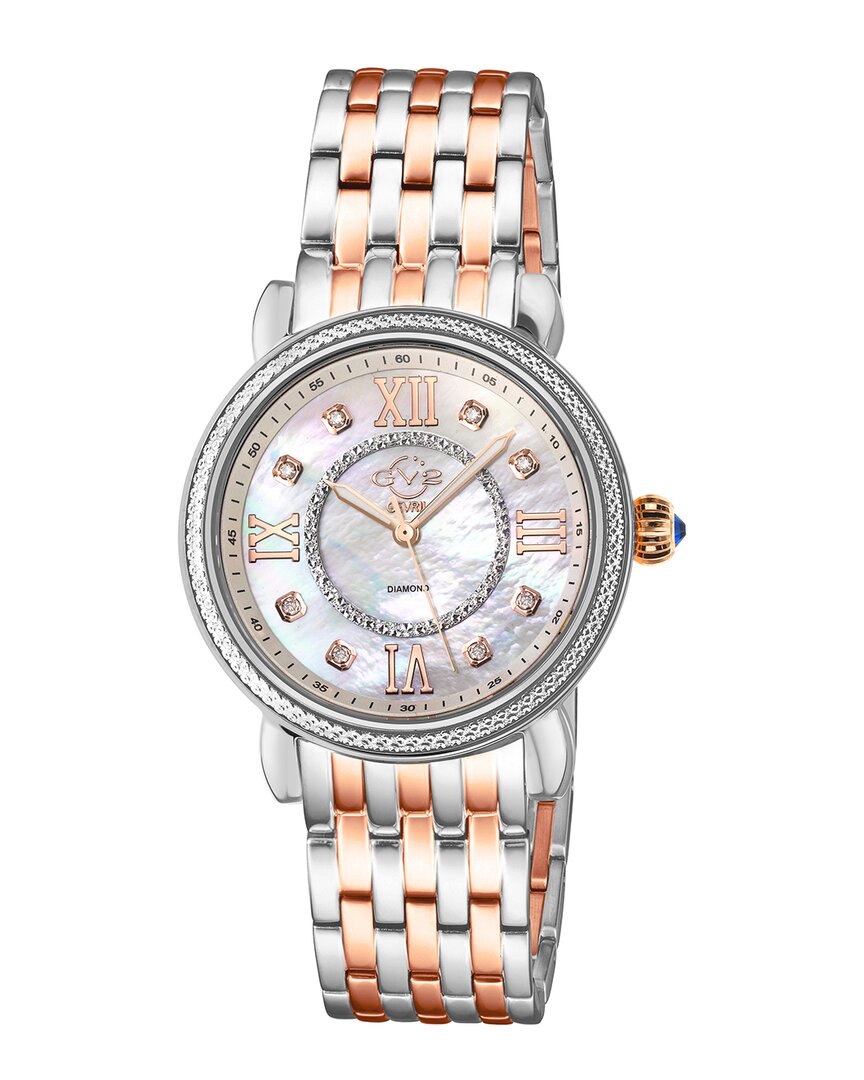 Gv2 Women's Marsala Diamond Watch