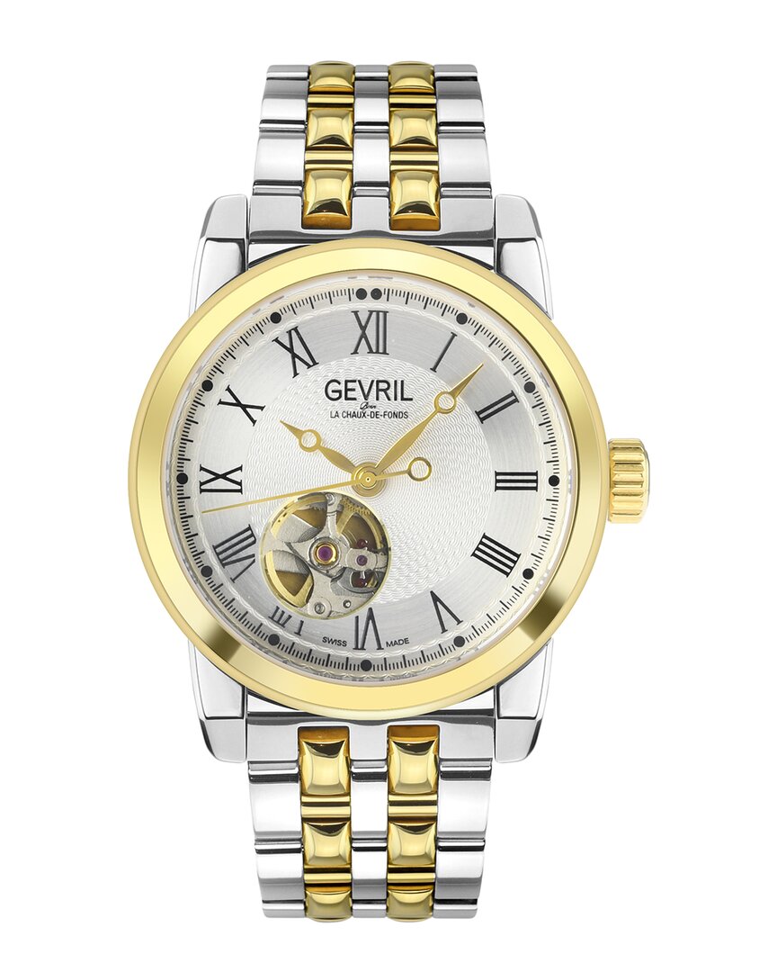 Gevril Men's Madison Watch In No Color