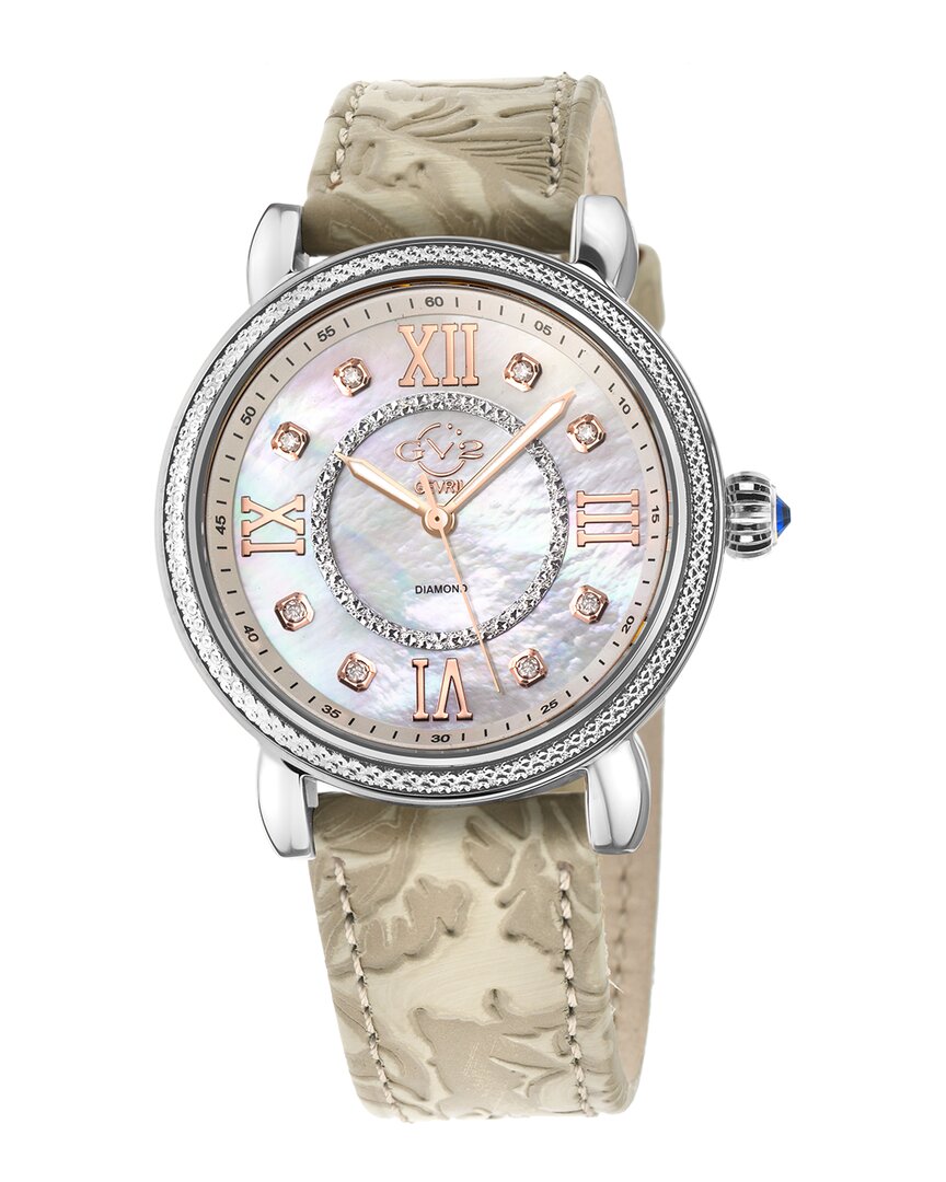 Shop Gv2 Women's Marsala Diamond Watch
