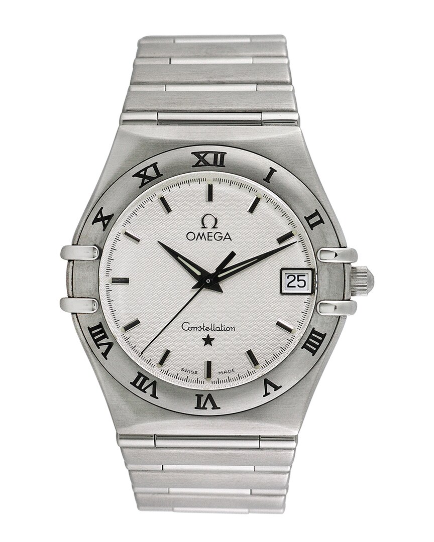 Omega Men's Constellation Watch In Metallic