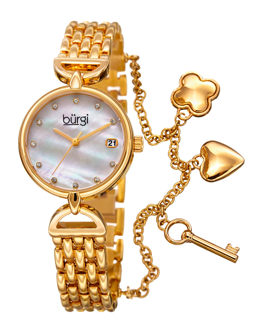 Burgi Women's Alloy Watch