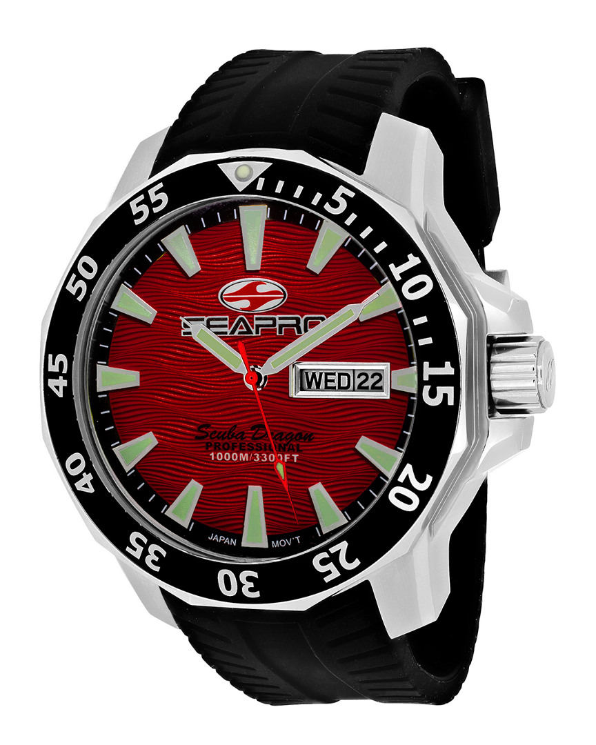 Shop Seapro Dnu 0 Units Sold  Men's Scuba Dragon Diver Limited Edition 1000 Meters Watch