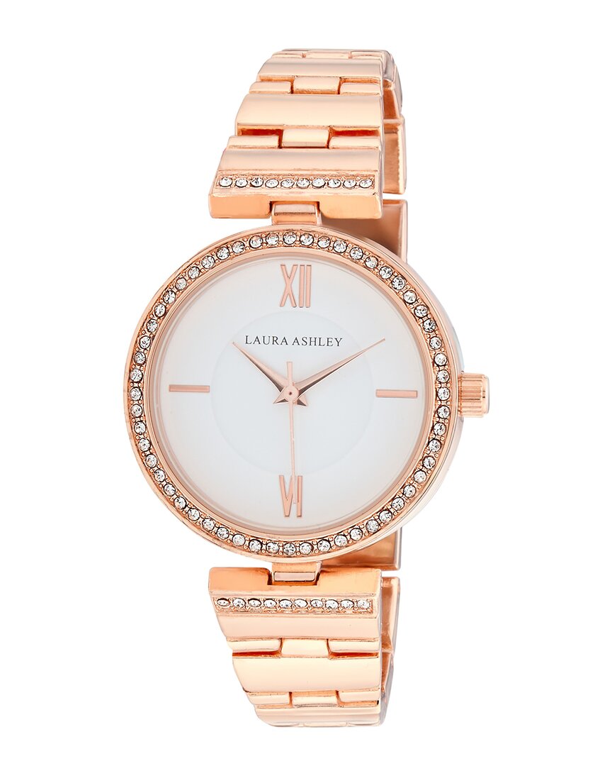 Laura Ashley Women's Watch In Gold