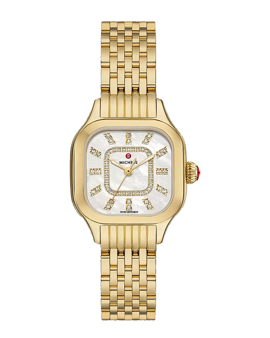 Michele Women's Meggie Watch