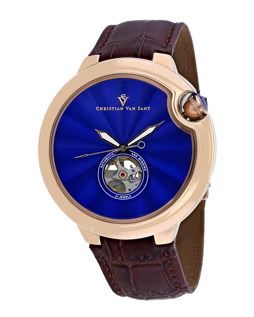 Christian Van Sant Men's Propeller Watch