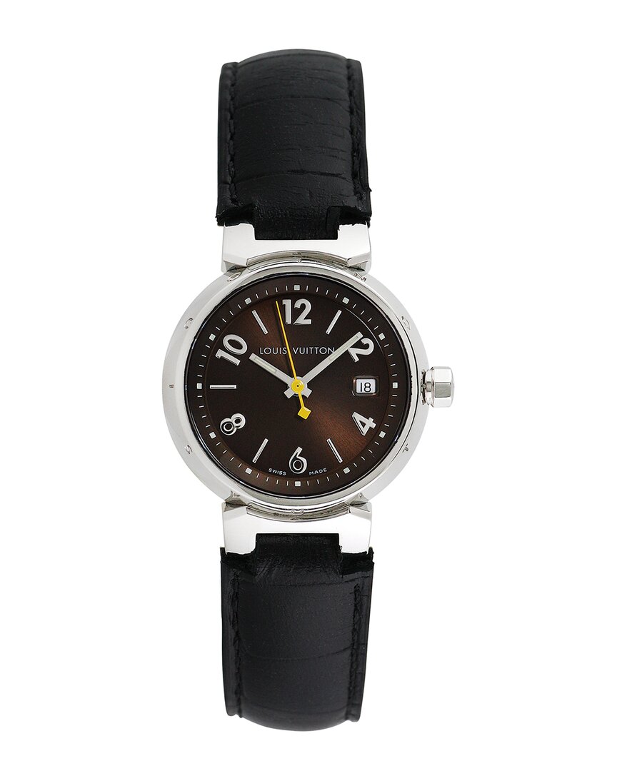 Louis Vuitton Women's Tambour Quartz Wristwatch