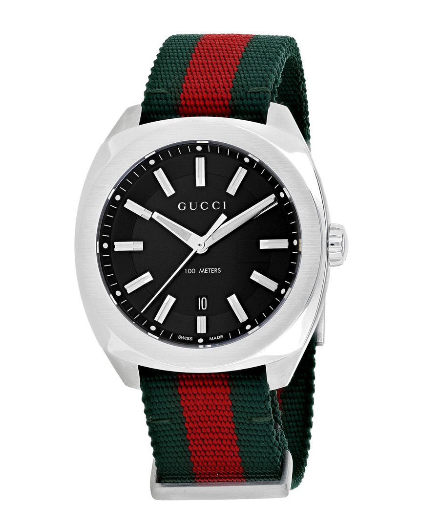Gucci Men's Gg2570 Watch In Black