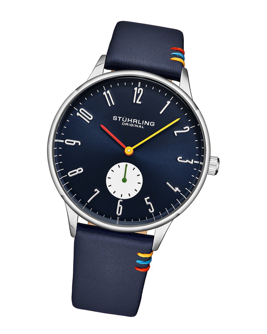 Stuhrling Original Stührling Original Men's Symphony Watch In Blue