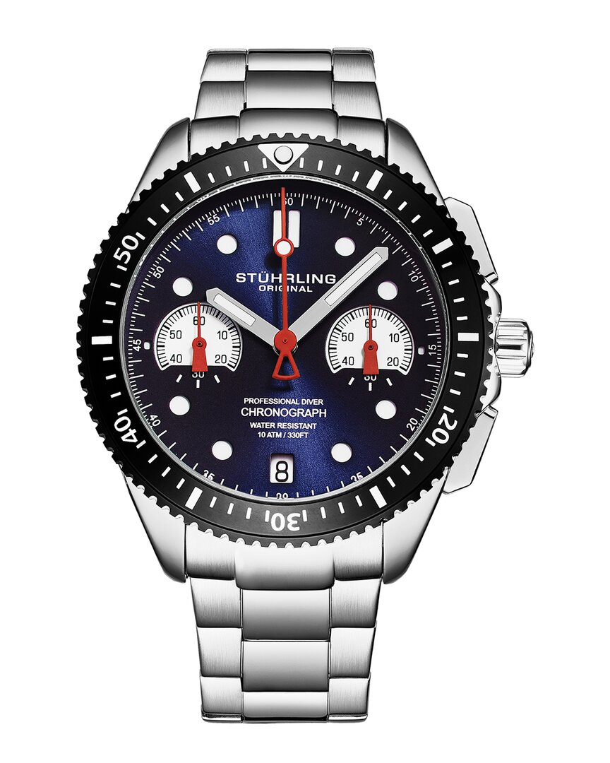 Stuhrling Original Men's Monaco Watch In Neutral
