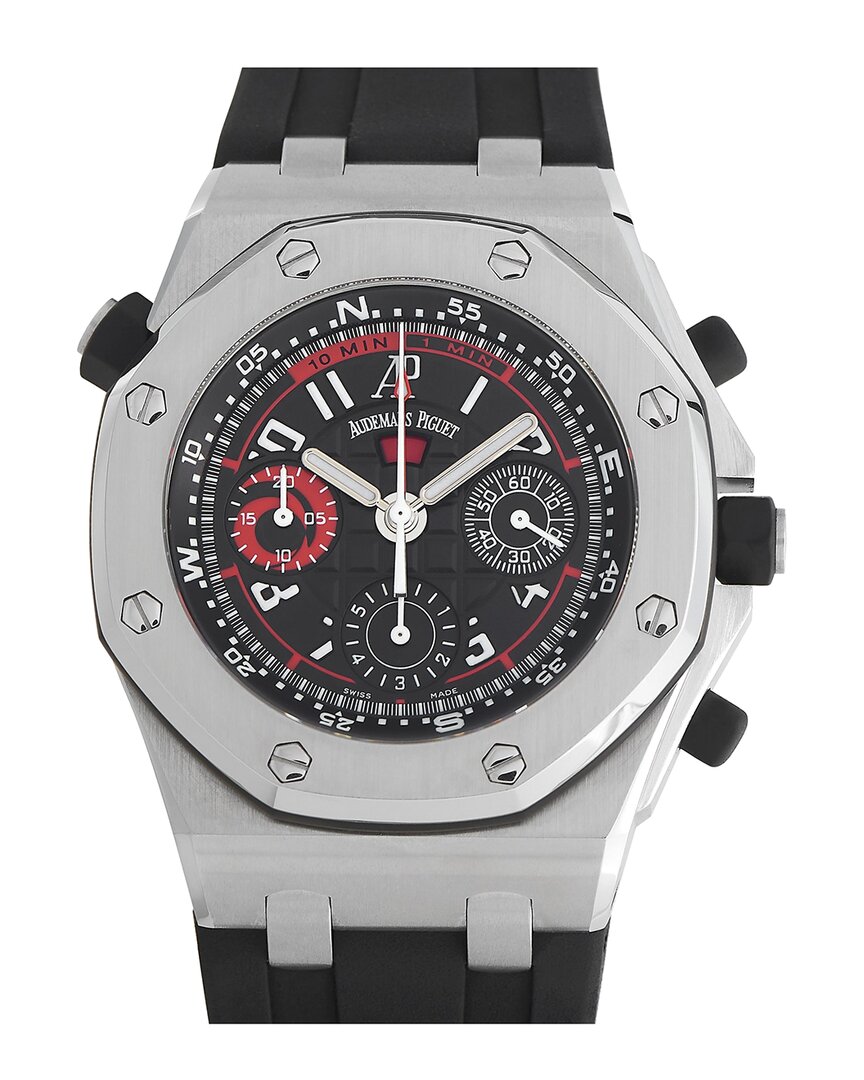 Audemars Piguet Men's Royal Oak Offshore Watch (authentic Pre-loved) In Black