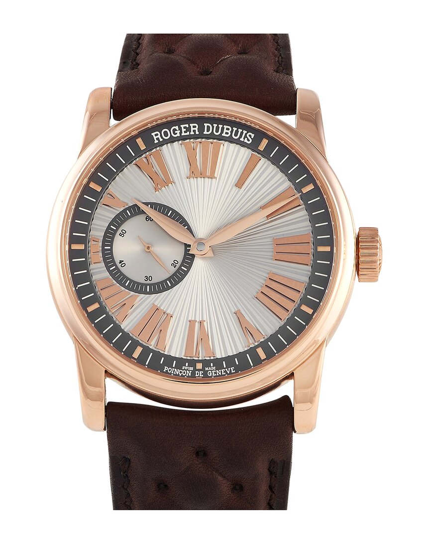 Roger Dubuis Men's Hommage Watch (authentic Pre-loved) In Gold