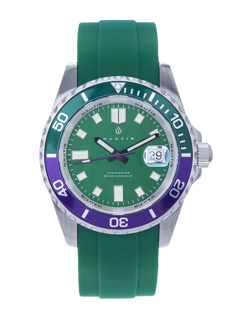 NAUTIS NAUTIS MEN'S INTERCEPTOR WATCH