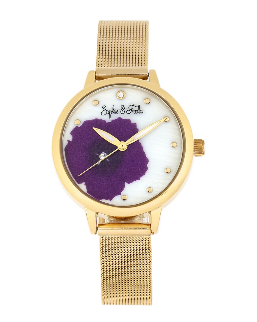 Sophie And Freda Women's Raleigh Watch