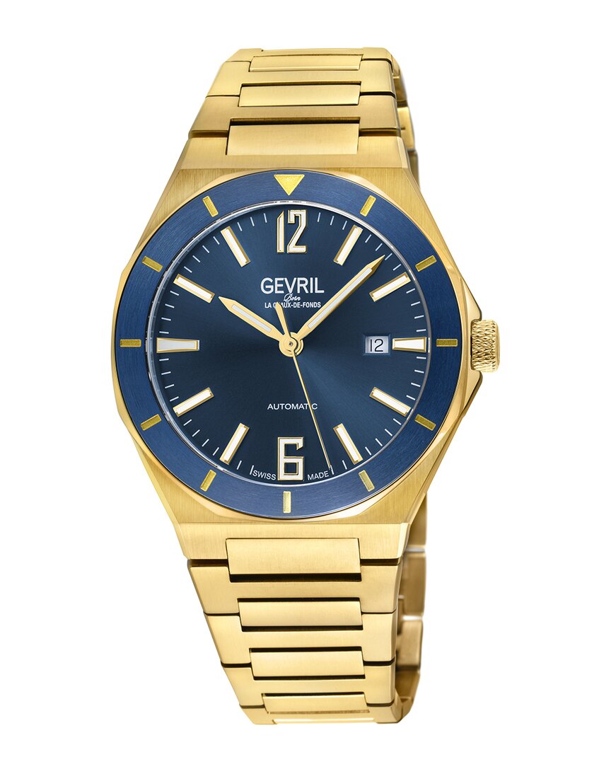 Gevril Men's High Line Watch